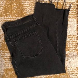 Madewell Black Crops